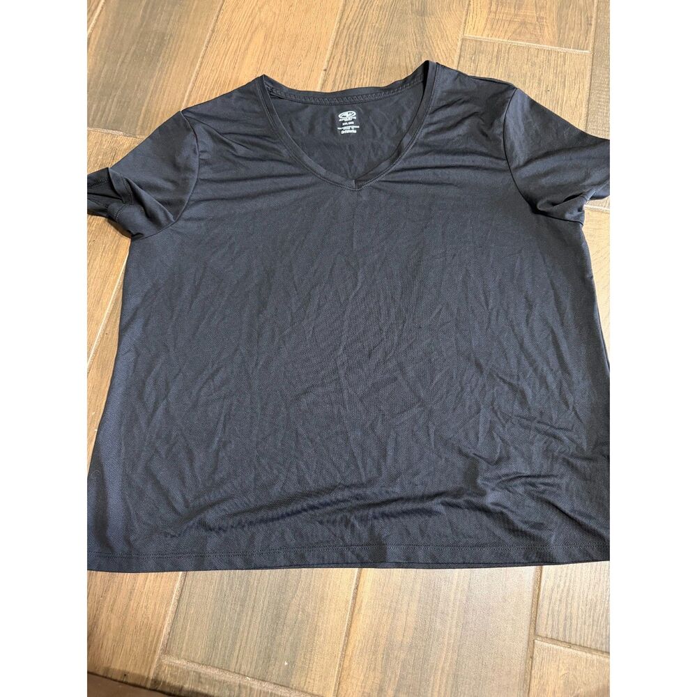 Athletic Works Black Short Sleeve